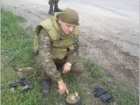 Силы АТО начали разминирование «серых зон» на Донбассе